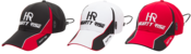 Produktbild zu HR Cap 2705 rot / schwarz