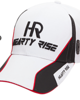 Produktbild zu HR Cap 2705 rot / schwarz