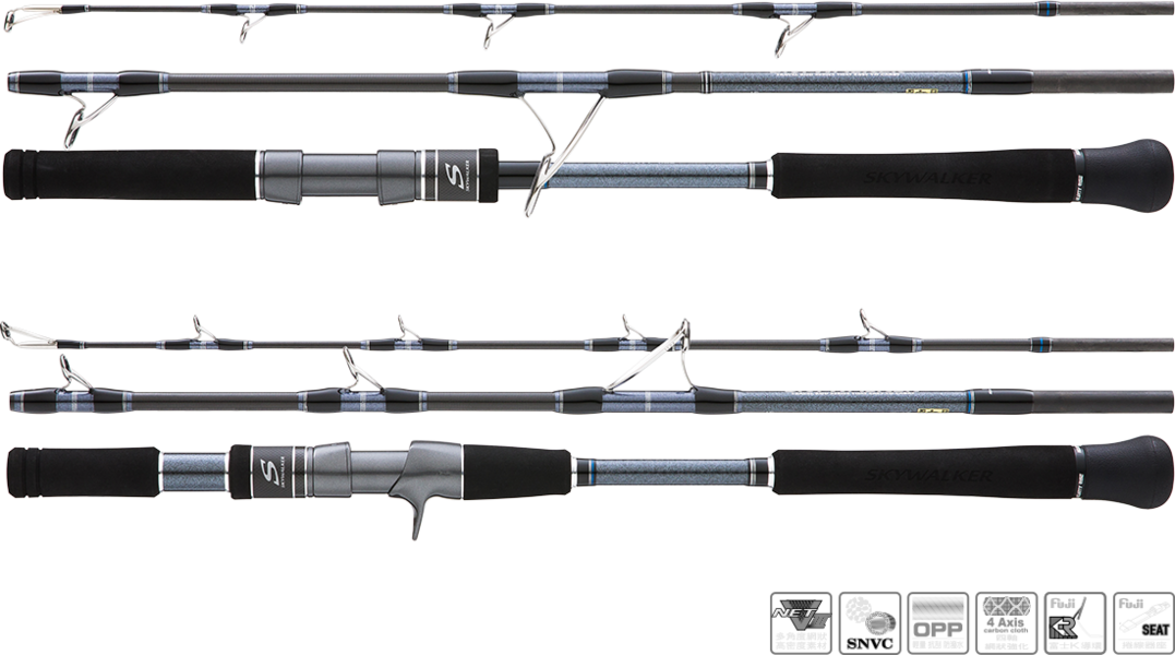 Premium Tackle: Skywalker Slow Jigging Series