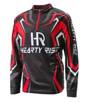 Produktbild zu HR Cooler Shirt rot / schwarz Gr. 5XL