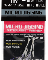 Produktbild zu HR Assist Hooks Micro Jigging MJT-10