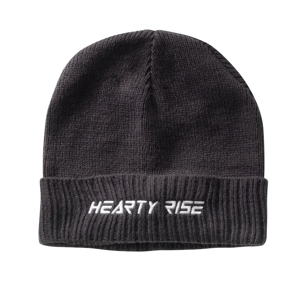 Beanie Dunkelgrau