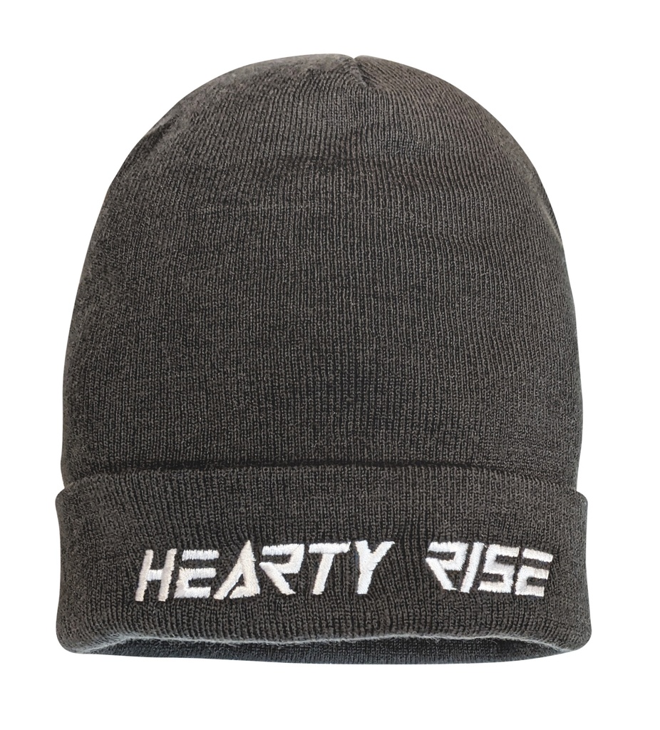 Beanie Dunkelgrau