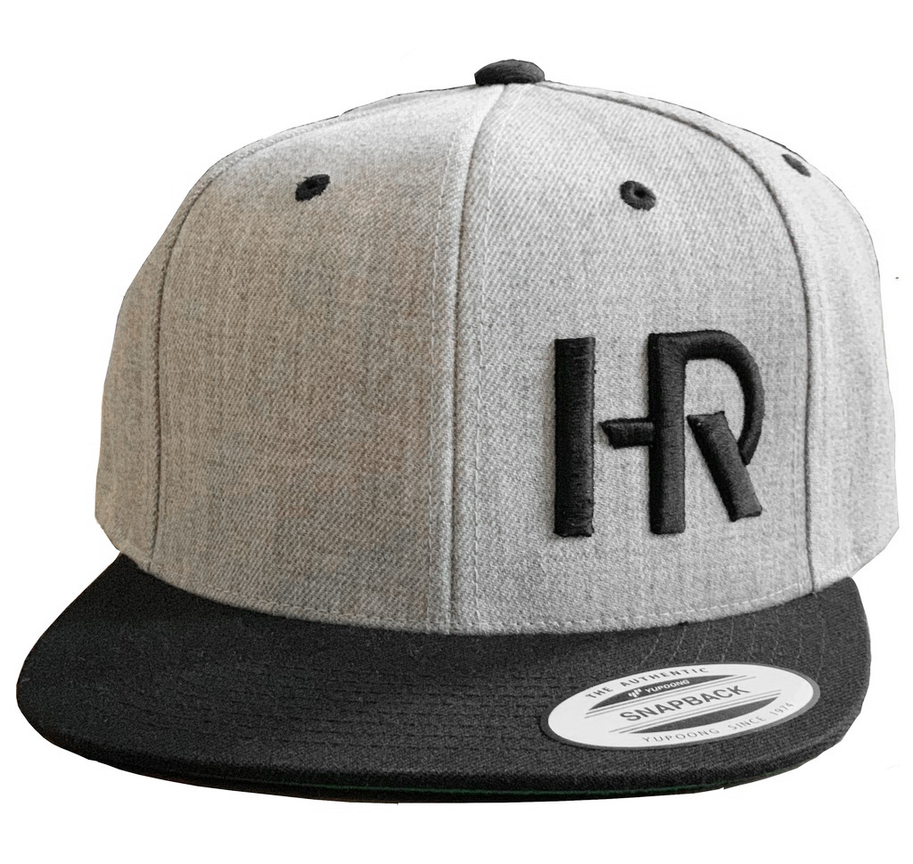 CAP snapback grey