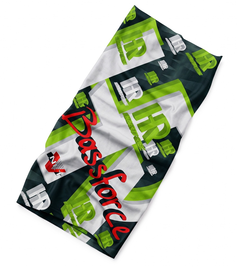 Bandana blue white