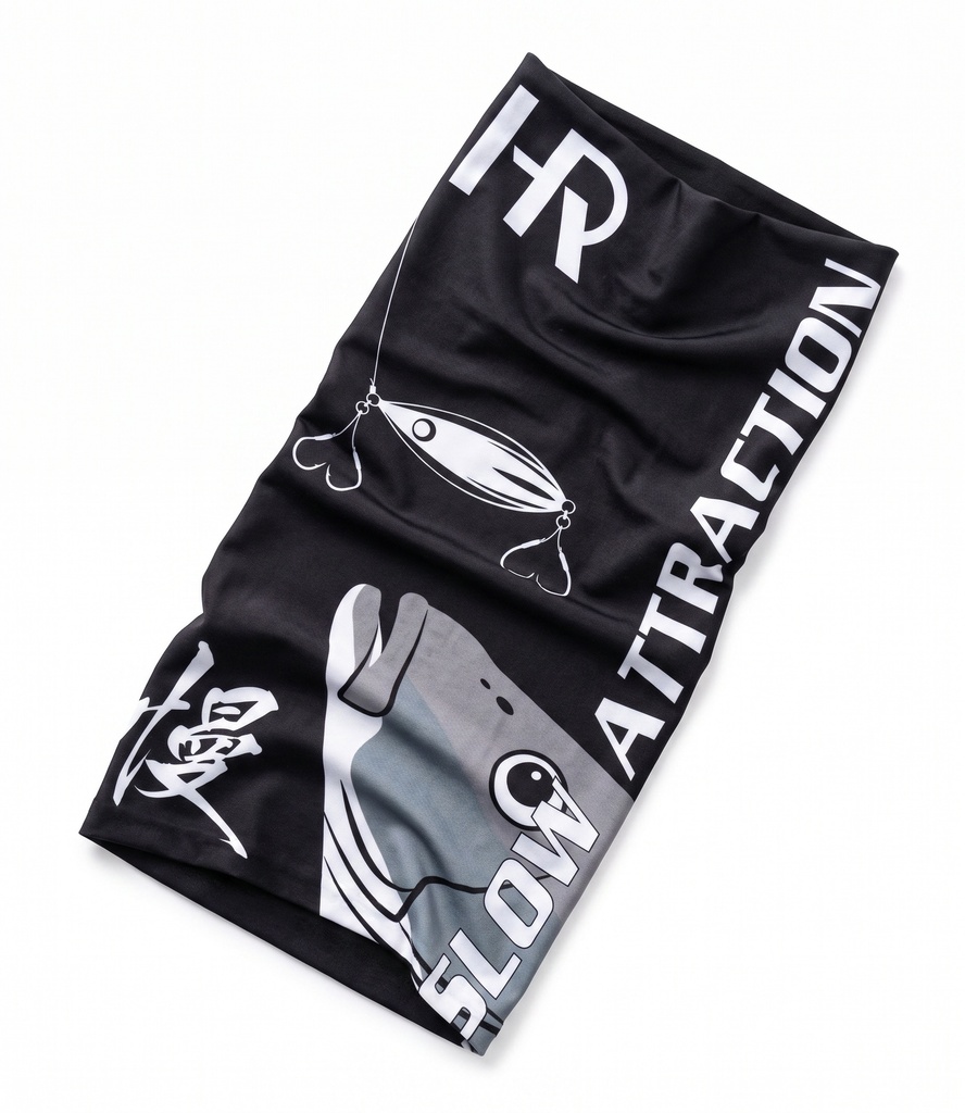 Bandana grey white