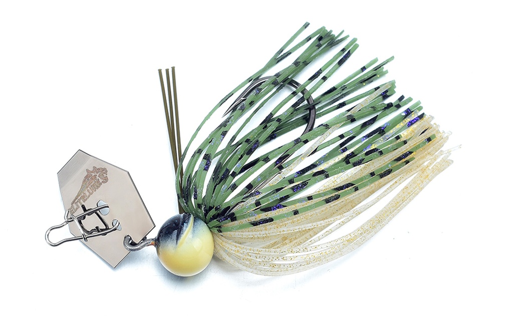 Roaring Lion Blade Jig 7G 05 - Black Gill