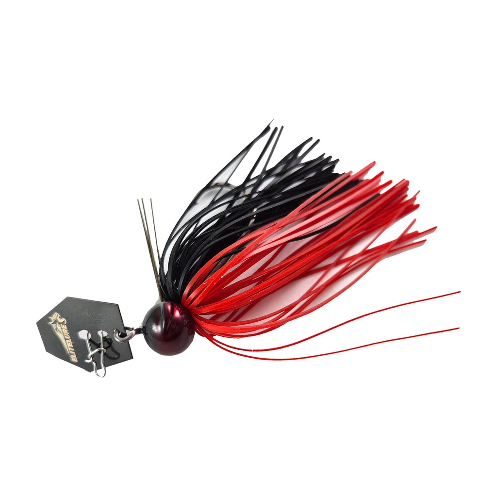 Roaring Lion Blade Jig 7gr 07- Black &amp;
Red
