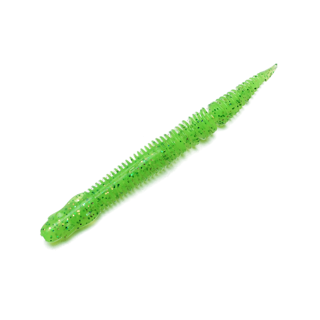 CHEETAH’s Tail  3.3” Chartreuse