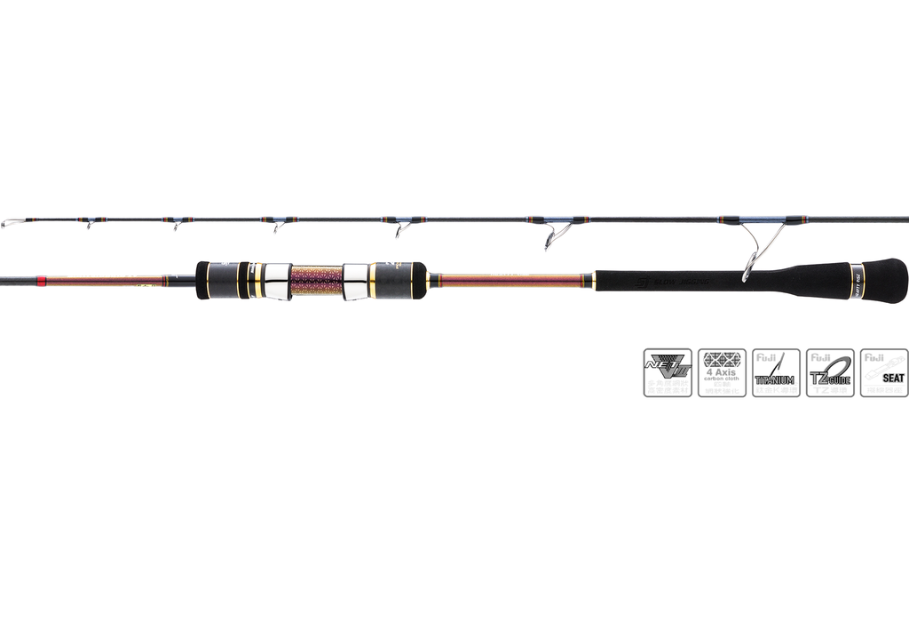 Slow Jig IV Spin 1,59M MAX 800G