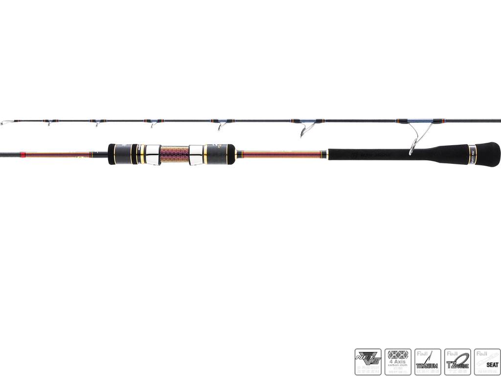 Slow Jig IV Spin 1,59M MAX 800G