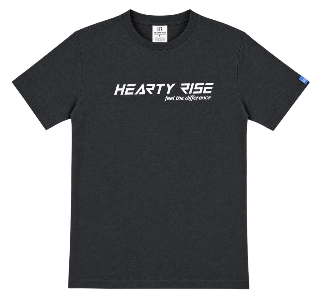 HR T-Shirt 2026 black L