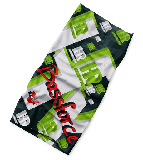 [HY TO 258487] Bandana green white
