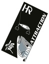 Bandana Grau Weiß