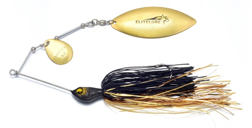 [BIM-TP-06] Tiger Pike Spinnerbait 06-Black Gold