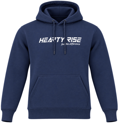 [H-2026-blue-XS] HR Hoody 2026 blue XS