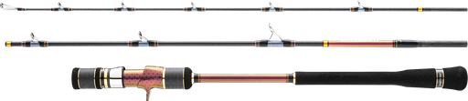 [SJ4-583C/500] SLOW JIGGING IV TRAVEL CAST 1,76M 500G