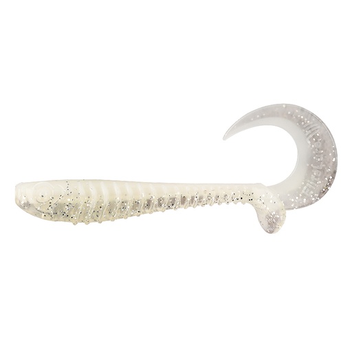 [BIM-LC27-3] Lemur Cata Deadly action grub 7 cm   Pearl White